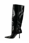 Высокие сапоги Queen Helena, Nero - фото