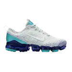 Кроссовки Nike Air VaporMax Flyknit 3 GS 'Oracle Aqua', белый - фото