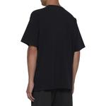 Футболка мужская черная Stone Island, черный - фото 3