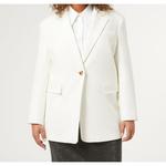 Блейзер MEANDRO Marina Rinaldi, белый - фото