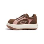 Женские кроссовки, увеличивающие рост CAMEL, Brown/Pink - фото