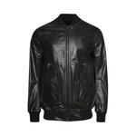 Куртка Rick Owens Bauhaus Flight Bomber Jacket, Black - фото