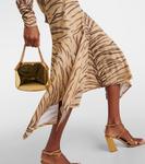 Платье миди из джерси Stella McCartney, Natural - фото 5