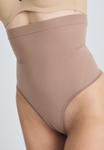 Стринги EVERYDAY SEAMLESS HIGH WAISTED THONG Spanx, бежевый - фото 2