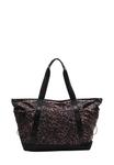 Сумка-шоппер Stradivarius Tote bag, Mottled Brown - фото 2