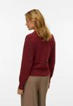 Джемпер Vero Moda Jumper, Syrah/Red - фото 2