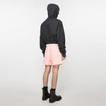 Шорты из твила Acne Studios, розовые - фото 4