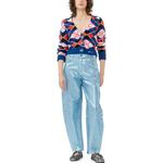 GANNI Топ Women's Sodalite Blue - фото 5