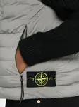 Бесшовный жилет Stone Island, серый - фото 5