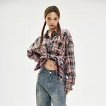 Футболка унисекс BENMYSHOWER, розовая с короткими рукавами - фото 8