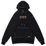 Толстовки и свитшоты унисекс Dickies, черный - фото