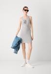 Платье из джерси TANK DRESS Calvin Klein Jeans, серый - фото 5