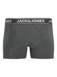 Боксеры JACK & JONES JACBLACK FRIDAY, Dark Grey/Mottled Grey - фото 2