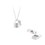 Pandora Серебряное колье 925 пробы - фото