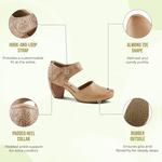 Женские туфли Spring Step L'Artiste Toolie, Red - фото 5