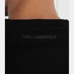 Футболка стандартного кроя Karl Lagerfeld, черный - фото 4