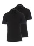 Футболка поло Casa moda, черный - фото