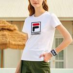 Футболка унисекс белая Fila, белый - фото 3