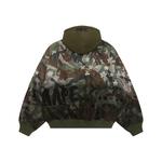 Куртки мужские Aape, зеленый - фото 2