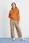 Худи Carhartt WIP AMERICAN SCRIPT , Redhaven/Orange - фото 2