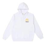 Худи Palace x McDonalds Logo Hoodie, White - фото