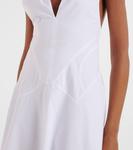 Хлопковое миди-платье Anisa Tove, белый - фото 5