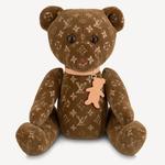 LOUIS VUITTON Плюшевый мишка doudou brown - фото 2