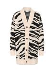 Кардиган Sandra в зебровом принте KAFFE, Multi - фото 5