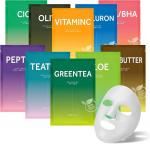 Маска Barulab Green Tea Vegan - фото 3