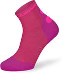 Компрессионные носки Lenz compression 8.0 low merino, Pink - фото