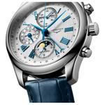 LONGINES Часы Men's Watchmaking Tradition Collection Watch, Silver Dial - фото 3