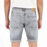 Шорты G-Star 3301 Slim, серый - фото 2