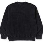 Хлопковый свитшот A BATHING APE, серый - фото 7