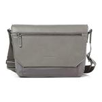 Samsonite Полиэстеровый мессенджер кроссбоди через плечо унисекс темно-серый - фото