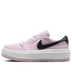 Кроссовки (WMNS) Air Jordan 1 Elevate Low 'Iced Lilac', сиреневый - фото
