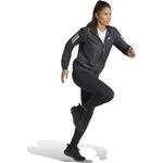 Куртка владеет бегом Adidas, черный - фото 4