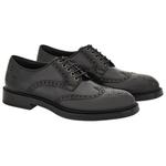 ФЕРРАГАМО Tramezza Классические туфли мужские черные - фото 3