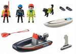 PLAYMOBIL 70141 серфер и спасательный плот с собакой - фото 4