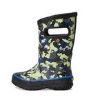 Ботинки Bogs Kids Rainboot Camo Texture, черный мульти - фото 4