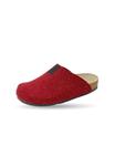 Войлочные тапочки Schuhmode Weeger, красный - фото