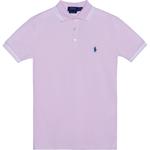 Polo Ralph Lauren Мужская розовая поло - фото