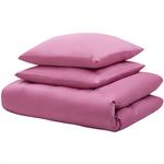 Комплект постельного белья harmonridge  Beliani, розовый - фото 5