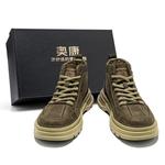 Ботинки Short Martin мужские эксклюзивная коробка AOKANG, цвет хаки - фото 9