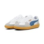 Кроссовки palermo leather 'white blue horizon' Puma, белый - фото 3