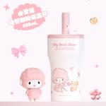 Коллаборация Hello Kitty термостакан 630 мл Sanrio, Kuromi Water Cup+Warming Cup With[App Version] - фото 8