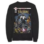 Мужской свитшот с обложкой комиксов Venom Lethal Pileup Marvel - фото