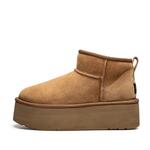 Зимние ботинки женские Au&Mu - фото