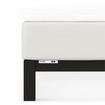 Покрывало Schlafgut белый, 140-160/200-220 см - фото 4