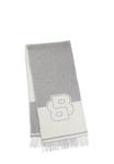 Шарф BOSS VIANNA, Medium Grey/Grey - фото 4
