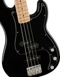 Бас-гитара Squier серии Affinity Precision Bass PJ Pack - черная - фото 2
